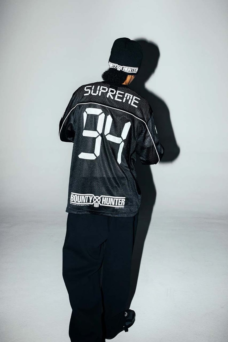 Kolaborasi Supreme x BOUNTY HUNTER Fall 2023
