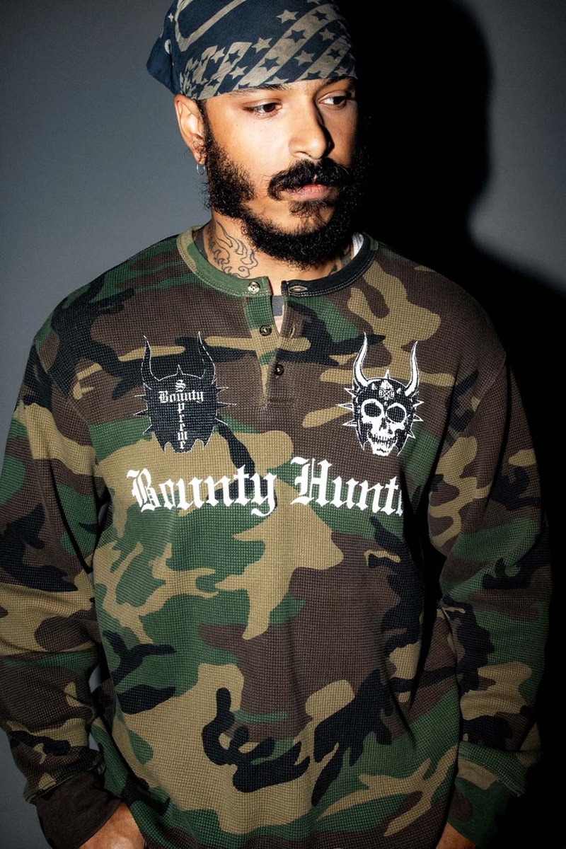 Kolaborasi Supreme x BOUNTY HUNTER Fall 2023