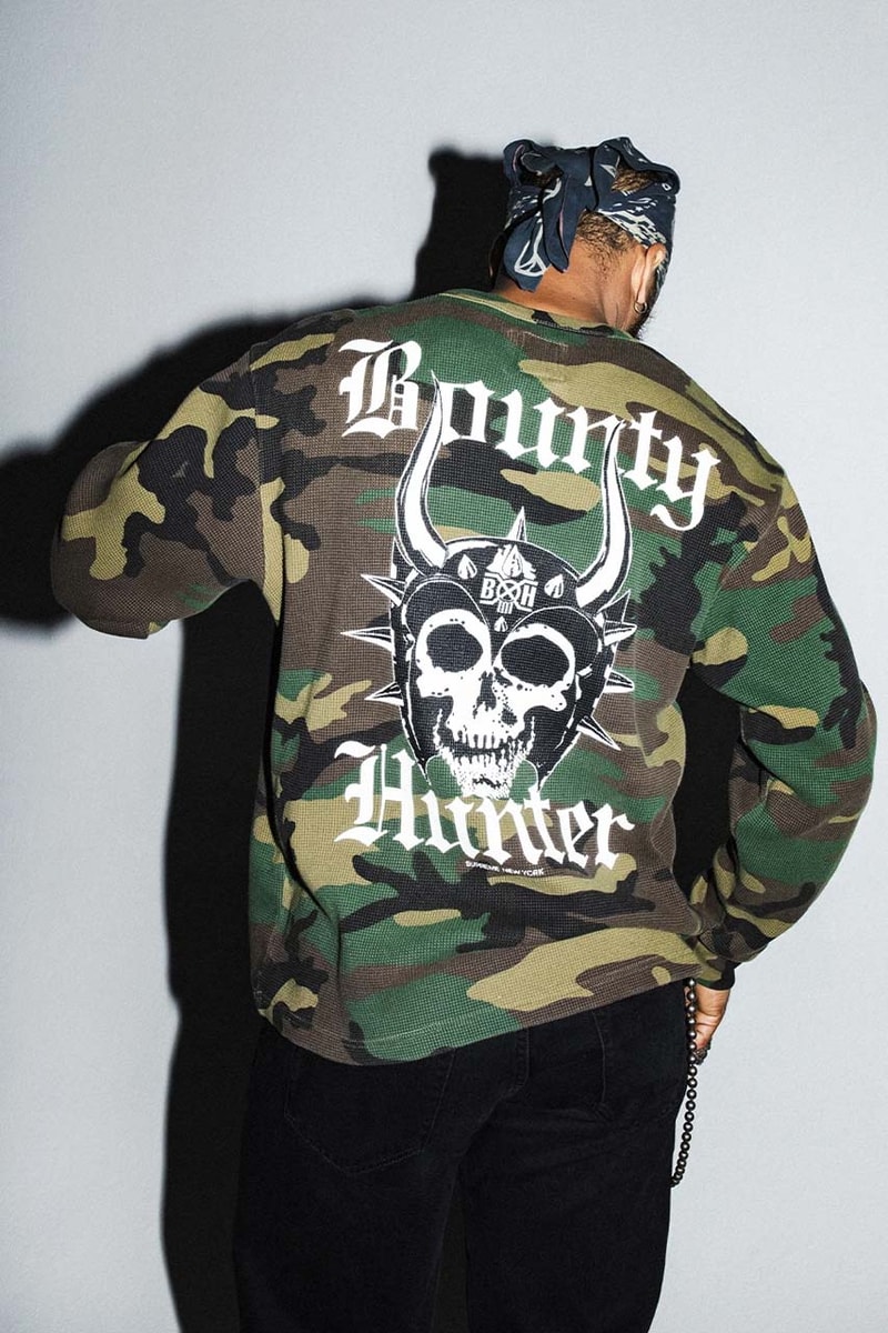 Kolaborasi Supreme x BOUNTY HUNTER Fall 2023