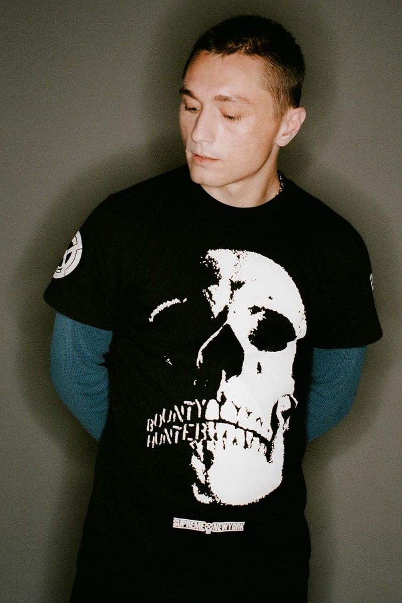 Kolaborasi Supreme x BOUNTY HUNTER Fall 2023