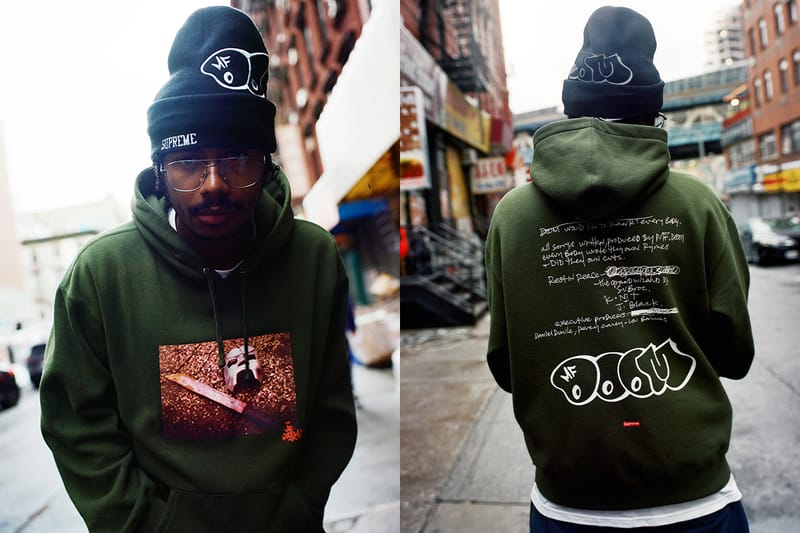 Kolaborasi Supreme x MF DOOM, Tribute untuk New York Representative