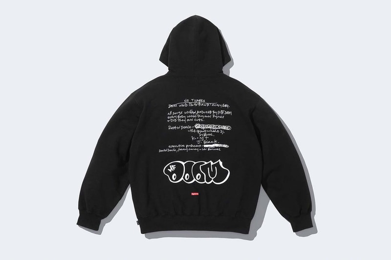 Kolaborasi Supreme x MF DOOM, Tribute untuk New York Representative