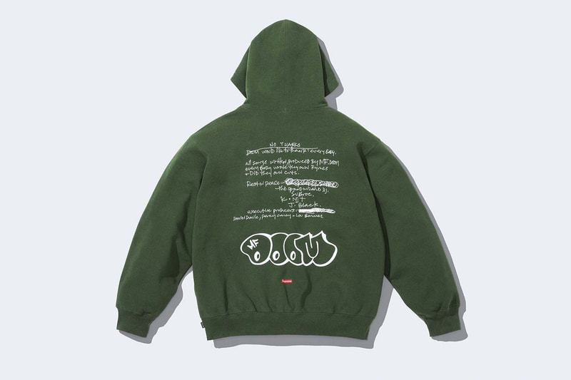 Kolaborasi Supreme x MF DOOM, Tribute untuk New York Representative
