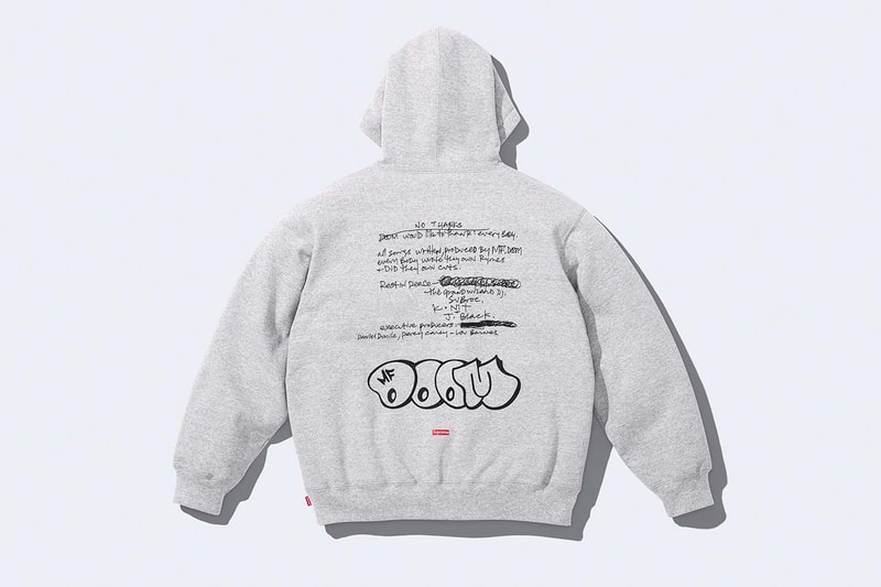 Kolaborasi Supreme x MF DOOM, Tribute untuk New York Representative
