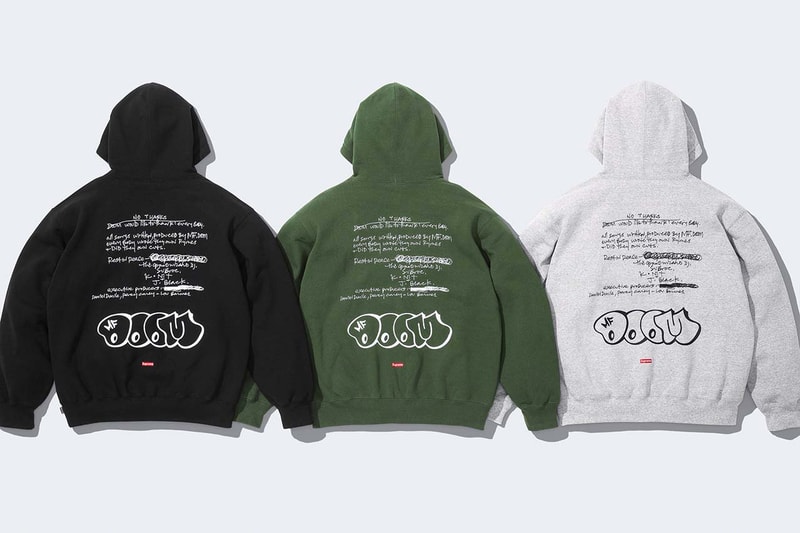 Kolaborasi Supreme x MF DOOM, Tribute untuk New York Representative