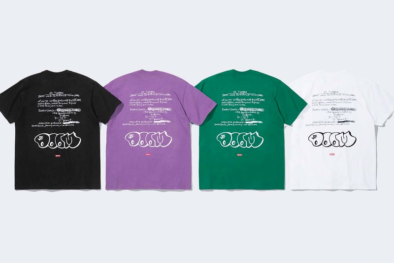 Kolaborasi Supreme x MF DOOM, Tribute untuk New York Representative