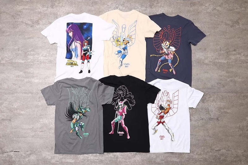 Kolaborasi Terbaru BAIT Bareng Anime, 'Saint Seiya'
