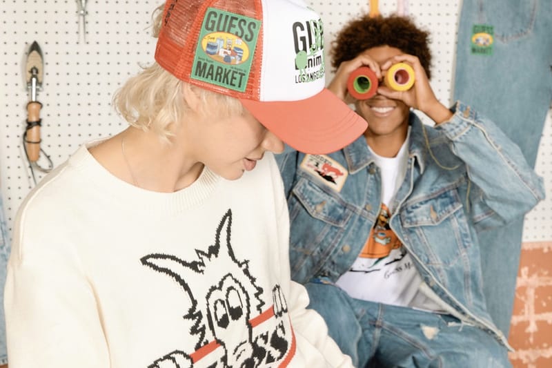 MARKET dan GUESS Originals Luncurkan FW23 "Foxy Capsule"