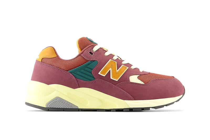 New Balance 580 Hadir Dengan “Washed Burgundy”