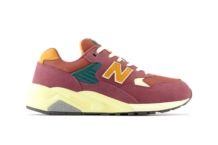 New Balance 580 Hadir Dengan “Washed Burgundy”