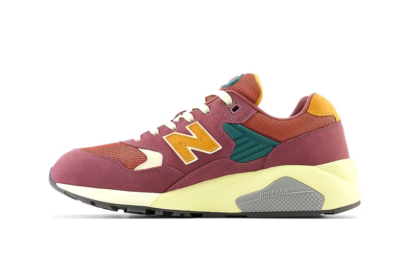 New Balance 580 Hadir Dengan “Washed Burgundy”