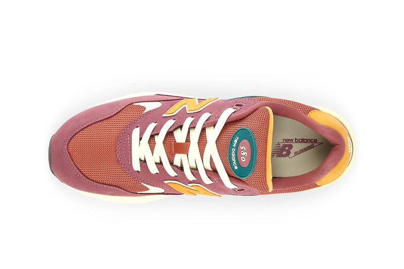 New Balance 580 Hadir Dengan “Washed Burgundy”