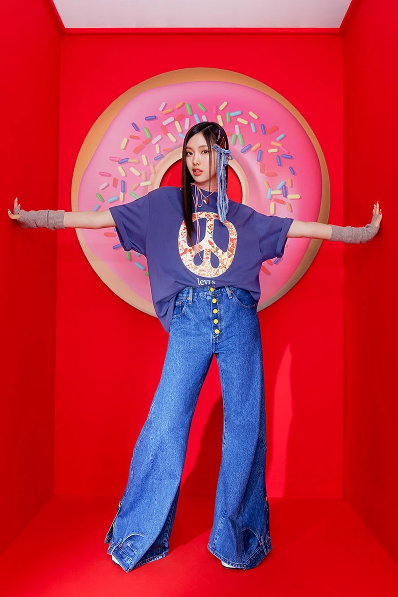 NewJeans Tampil di Campaign Levi's® Fall/Winter 2023