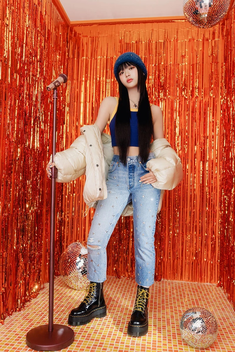 NewJeans Tampil di Campaign Levi's® Fall/Winter 2023