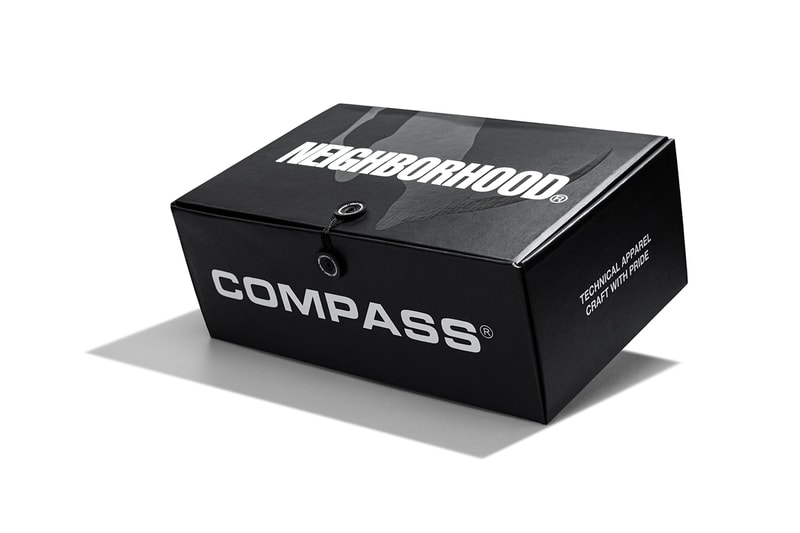 Official Images Velocity Hasil Kolaborasi Compass® dan NEIGHBORHOOD®