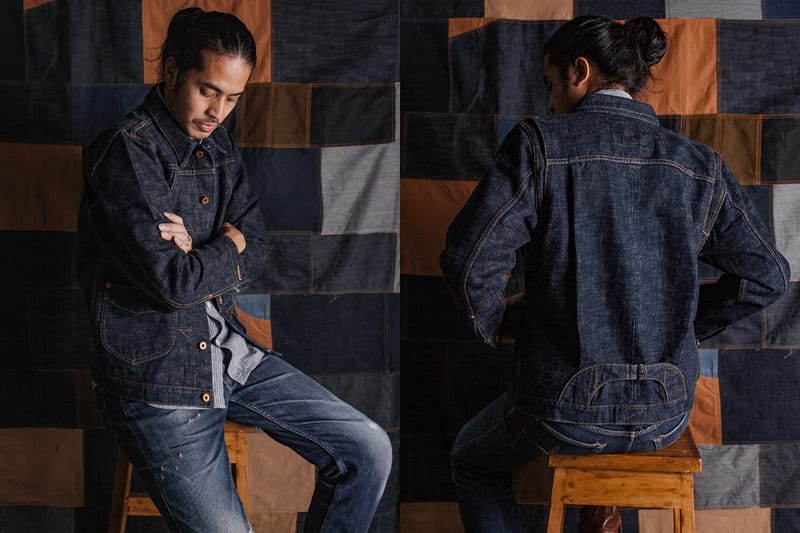 Oldblue Co. Re-release Work Jacket Type II dengan Material Baru