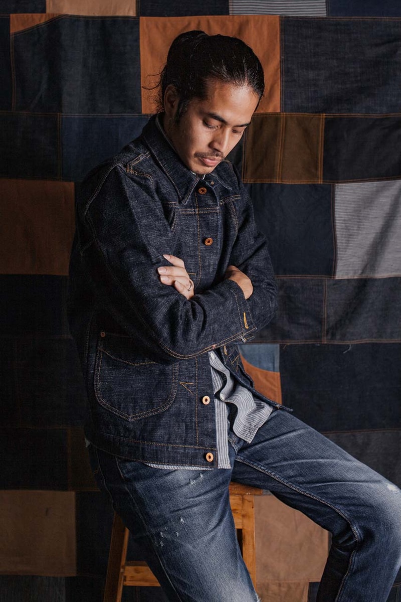 Oldblue Co. Re-release Work Jacket Type II dengan Material Baru