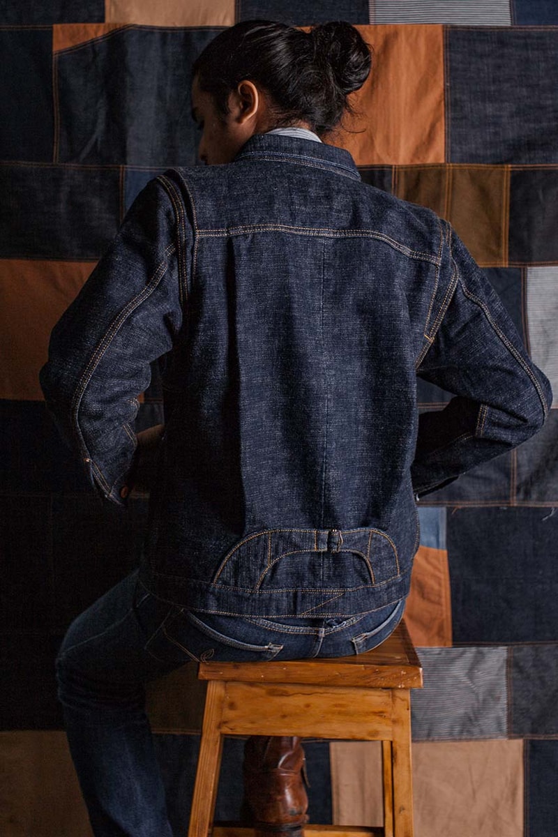 Oldblue Co. Re-release Work Jacket Type II dengan Material Baru
