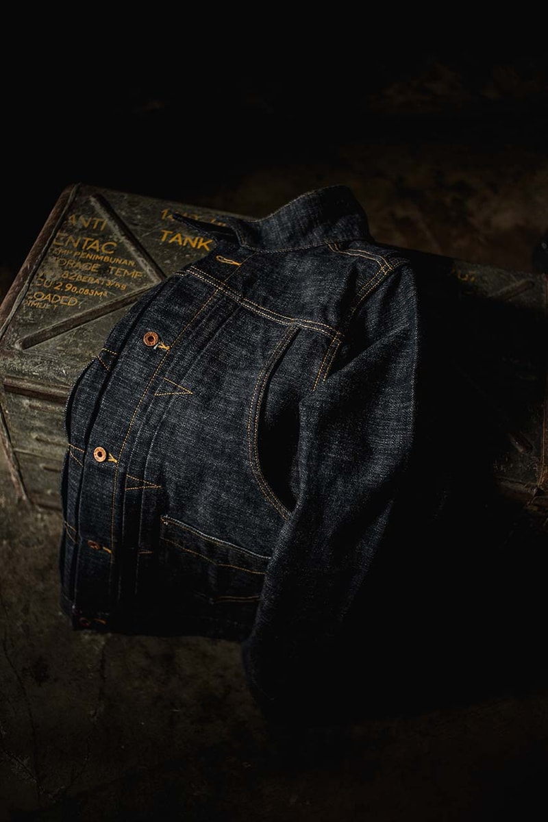 Oldblue Co. Re-release Work Jacket Type II dengan Material Baru