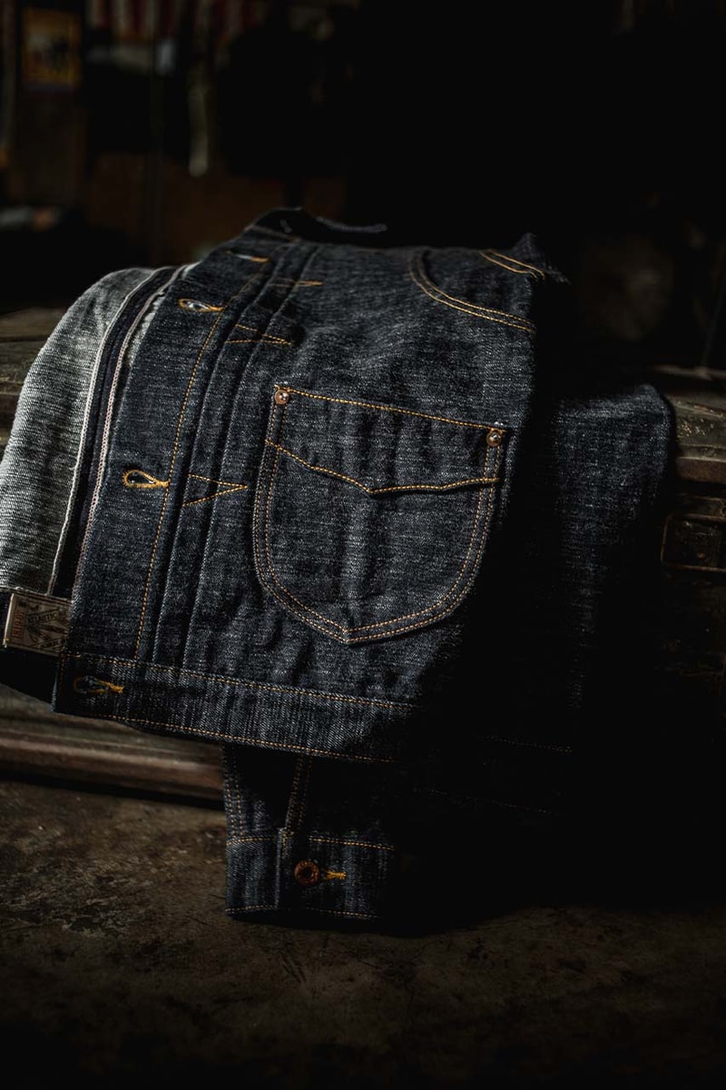 Oldblue Co. Re-release Work Jacket Type II dengan Material Baru
