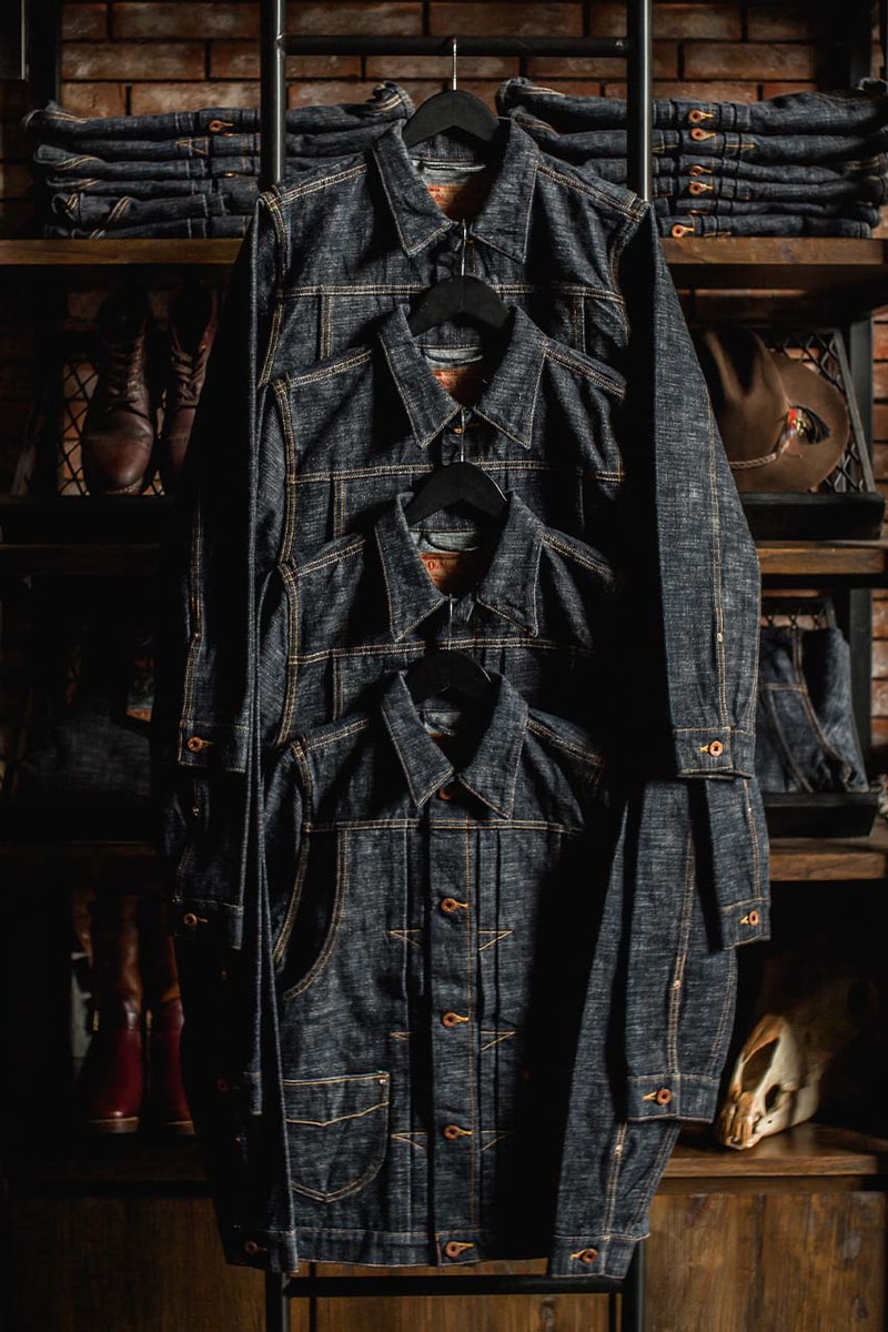 Oldblue Co. Re-release Work Jacket Type II dengan Material Baru