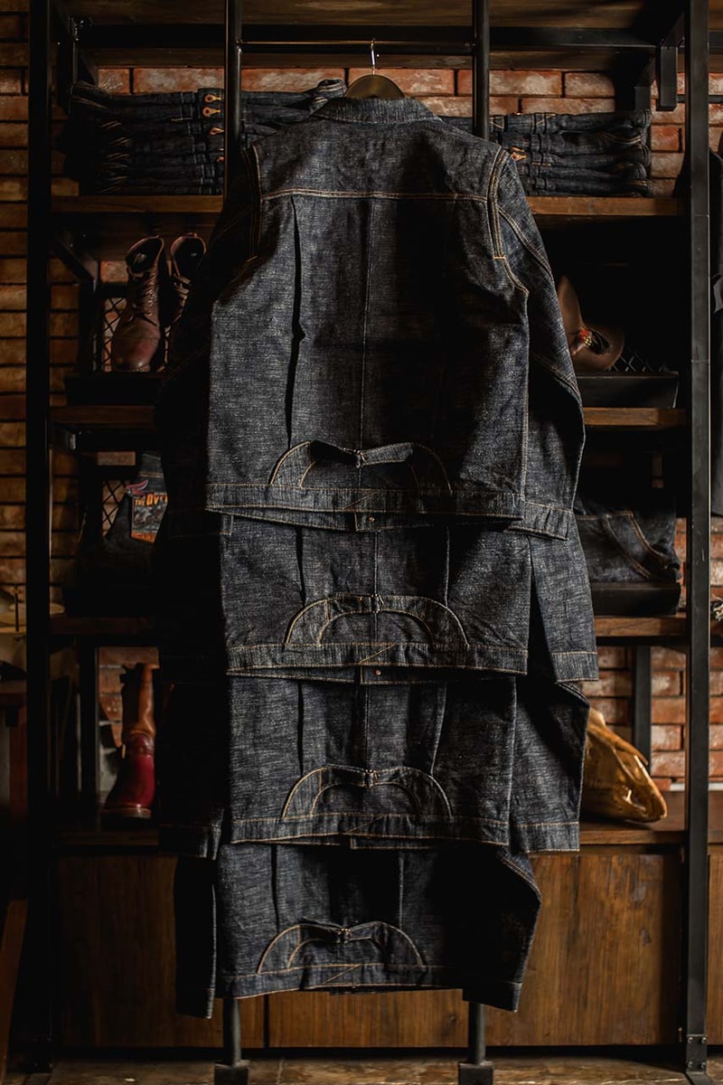 Oldblue Co. Re-release Work Jacket Type II dengan Material Baru