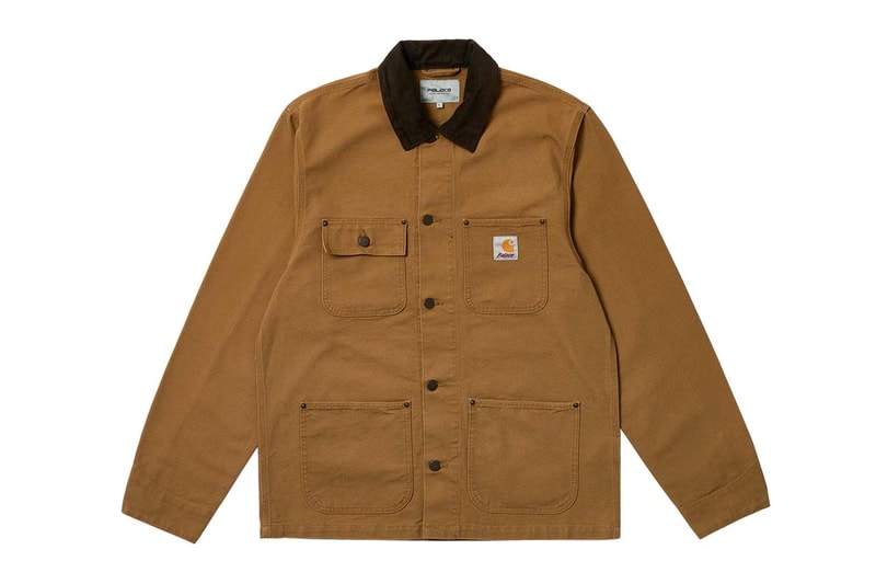 Palace Gandeng Carhartt WIP Buat Final Drop Fall 2023 Collection