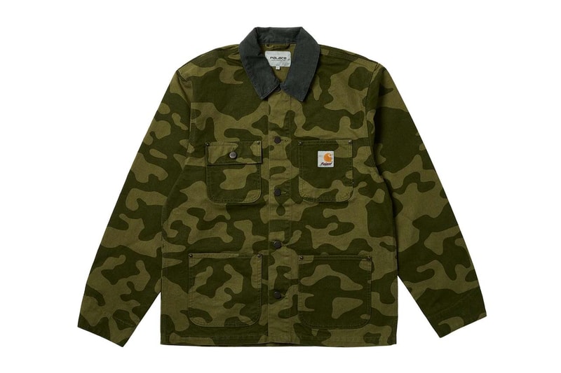 Palace Gandeng Carhartt WIP Buat Final Drop Fall 2023 Collection
