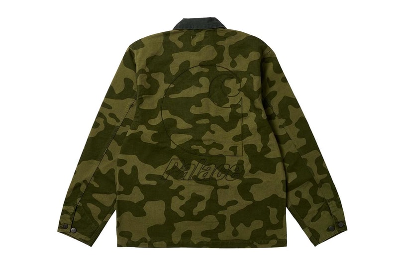 Palace Gandeng Carhartt WIP Buat Final Drop Fall 2023 Collection