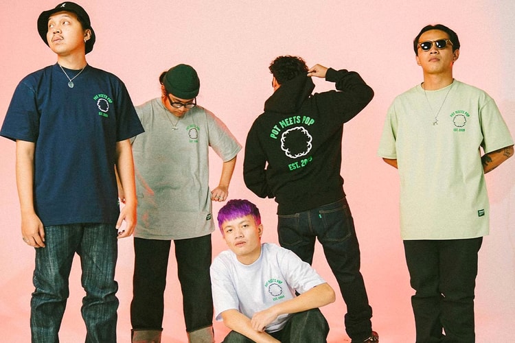 Pot Meets Pop Create Koleksi Logo T-shirts Bareng Bleach