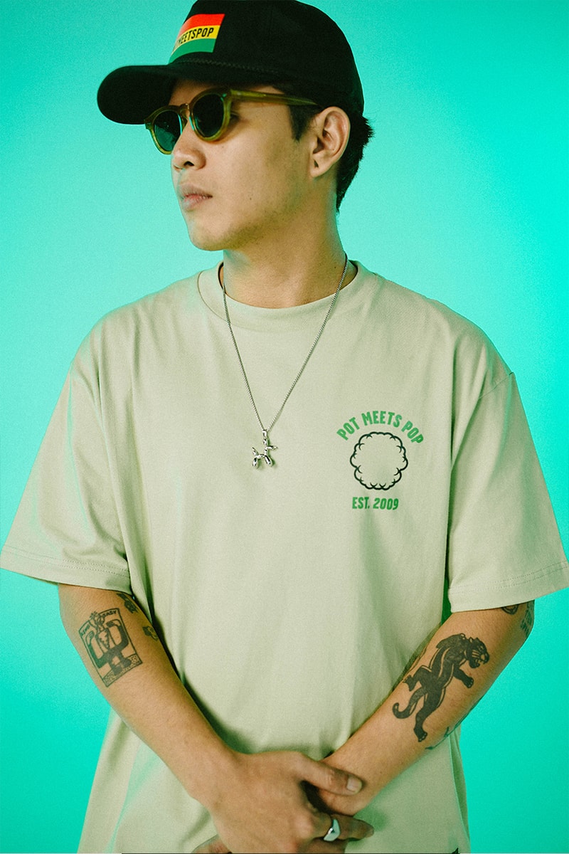 Pot Meets Pop Create Koleksi Logo T-shirts Bareng Bleach