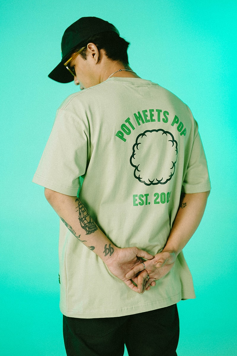 Pot Meets Pop Create Koleksi Logo T-shirts Bareng Bleach