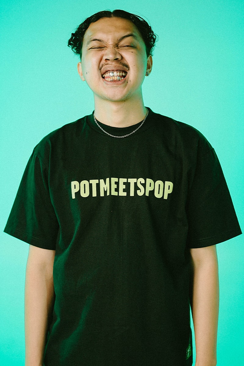 Pot Meets Pop Create Koleksi Logo T-shirts Bareng Bleach