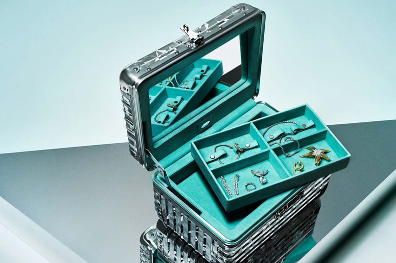 RIMOWA Joint Force Bareng Tiffany & Co. dalam Travel Collection