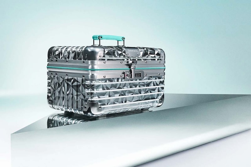 RIMOWA Joint Force Bareng Tiffany & Co. dalam Travel Collection