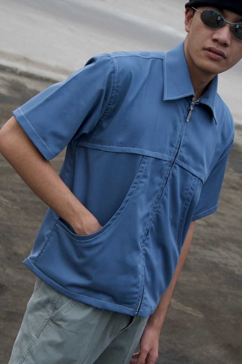 room for air Rilis Special Product 'intersect shirt’