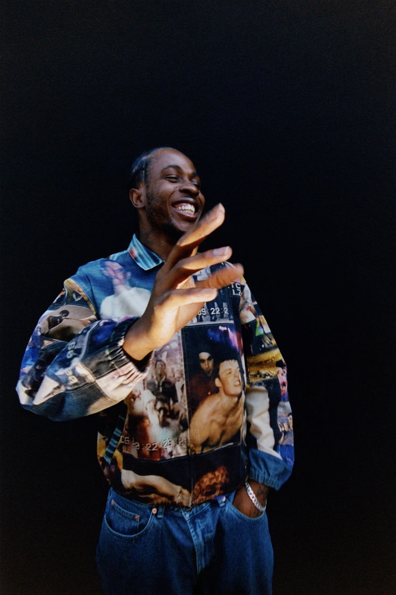 Supreme Rilis Exclusive Collection Bareng Mark Leckey