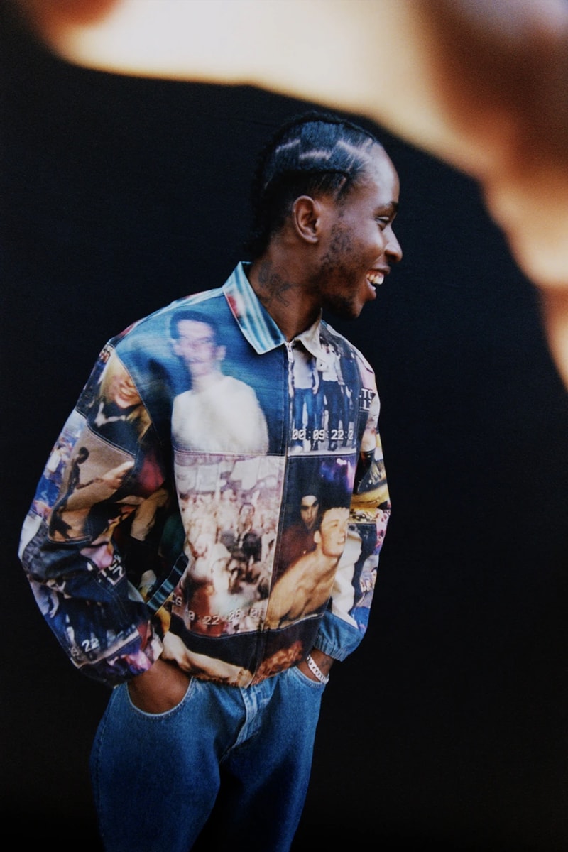 Supreme Rilis Exclusive Collection Bareng Mark Leckey
