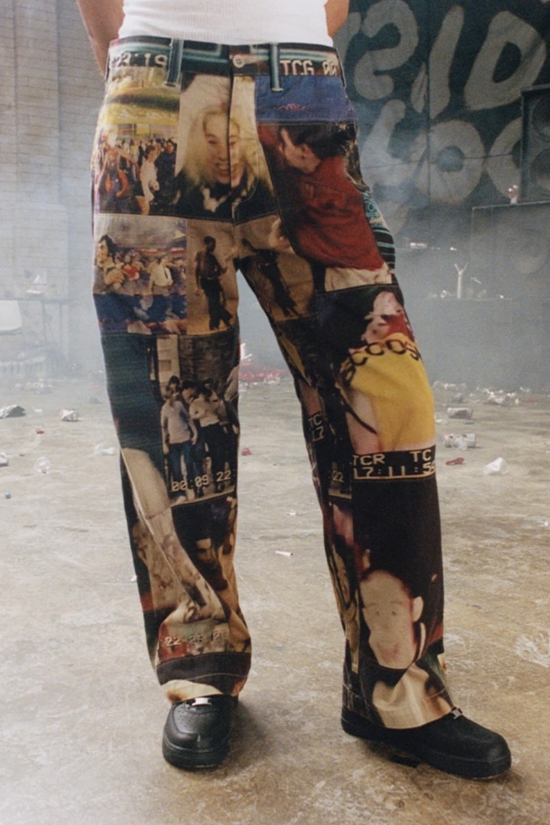 Supreme Rilis Exclusive Collection Bareng Mark Leckey