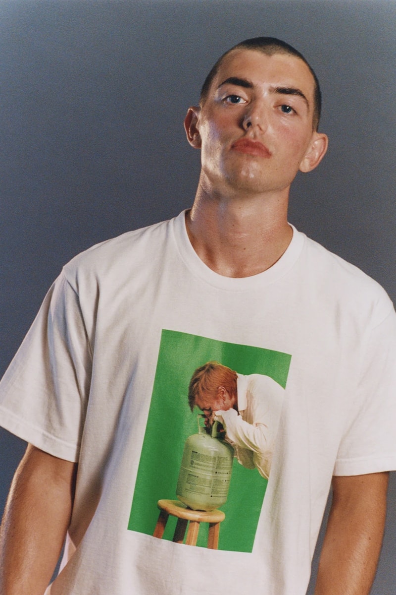 Supreme Rilis Exclusive Collection Bareng Mark Leckey