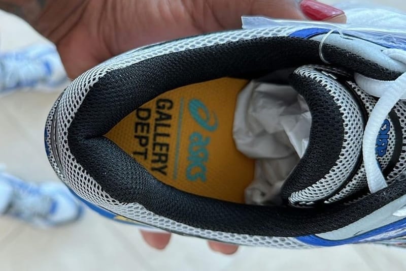 Teaser Kolaborasi GALLERY DEPT x ASICS GT-2160 