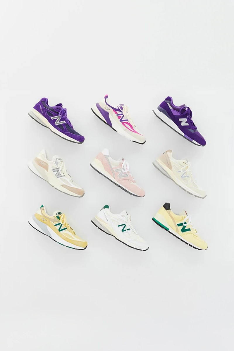 Teddy Santis dan New Balance Rilis MADE in USA Collection Ketiga