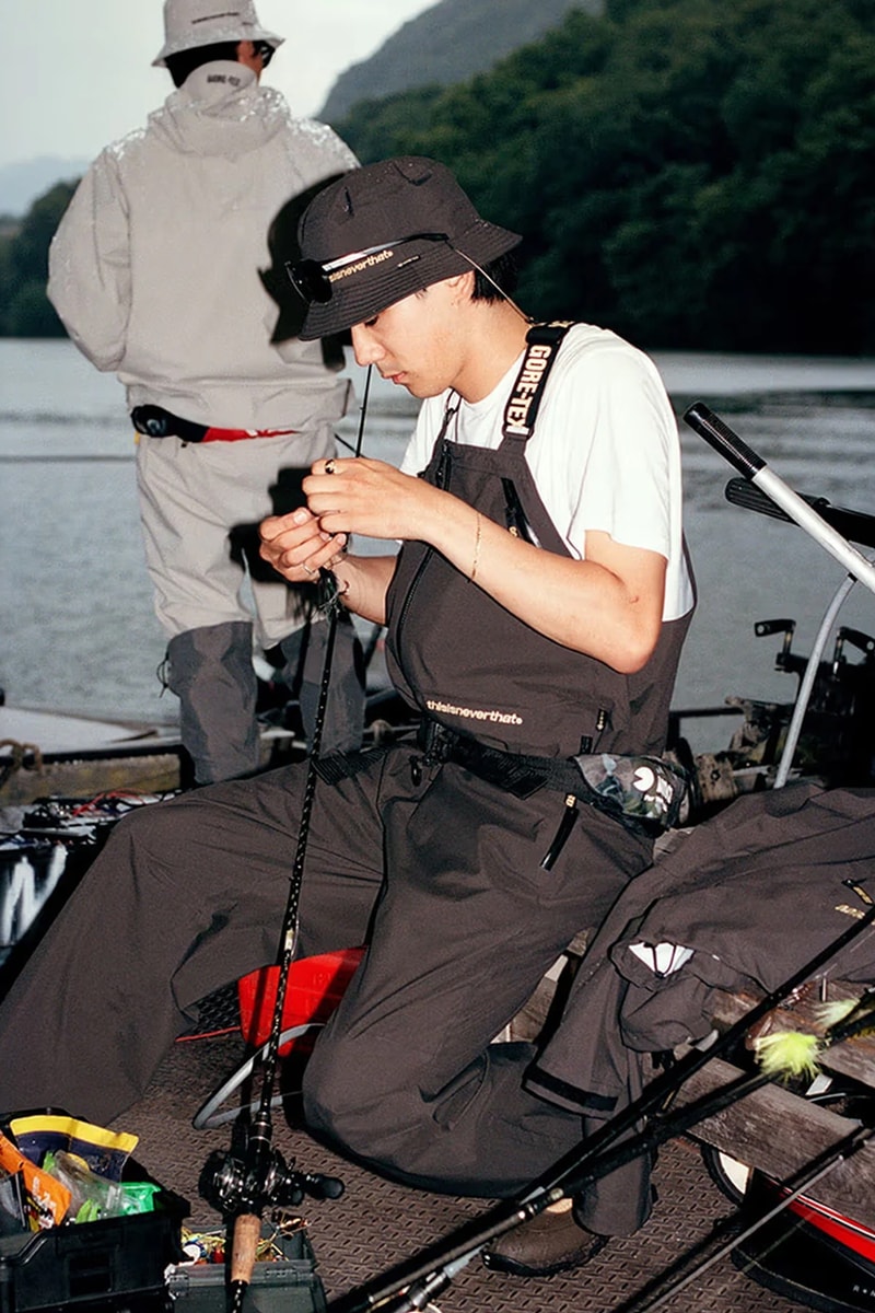 thisisneverthat Gandeng SHINKNOWNSUKE Collab Bareng GORE-TEX