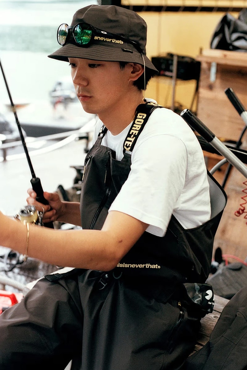 thisisneverthat Gandeng SHINKNOWNSUKE Collab Bareng GORE-TEX