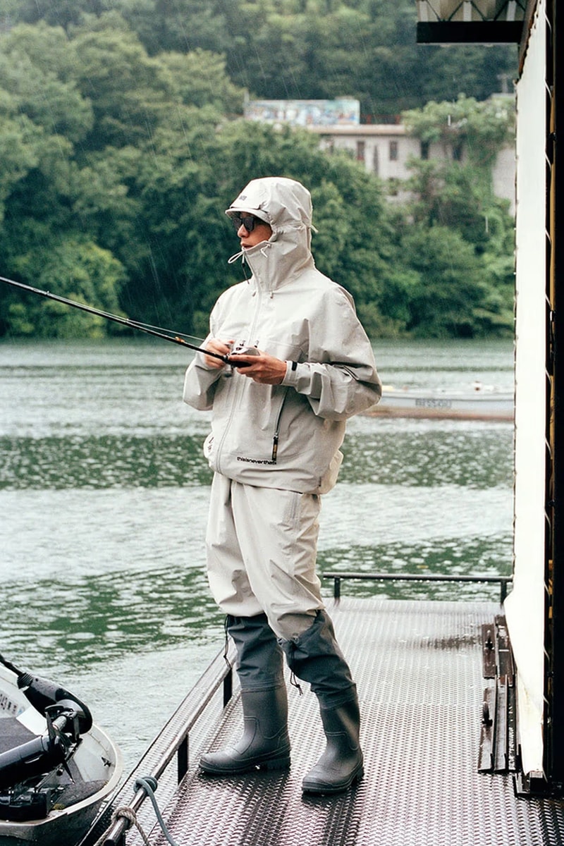 thisisneverthat Gandeng SHINKNOWNSUKE Collab Bareng GORE-TEX