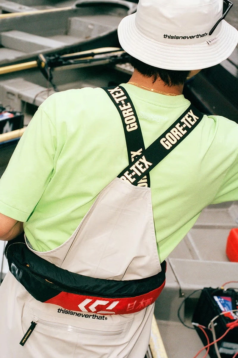 thisisneverthat Gandeng SHINKNOWNSUKE Collab Bareng GORE-TEX