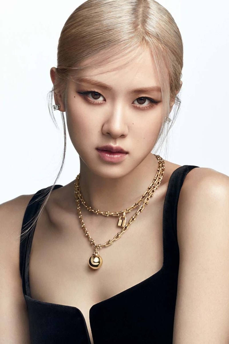 Tiffany & Co. Kreasikan Capsule Collection Bareng Rosé BLACKPINK