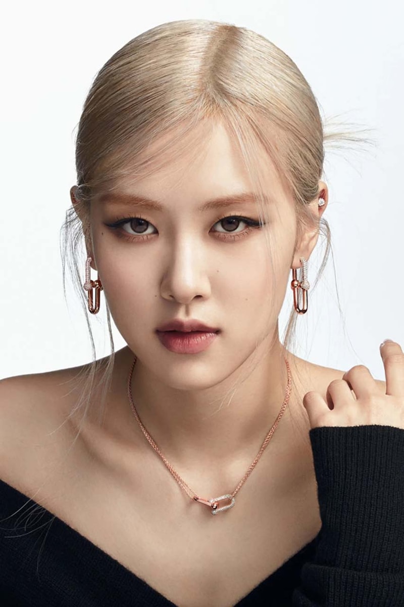 Tiffany & Co. Kreasikan Capsule Collection Bareng Rosé BLACKPINK