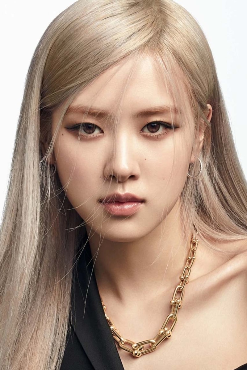 Tiffany & Co. Kreasikan Capsule Collection Bareng Rosé BLACKPINK