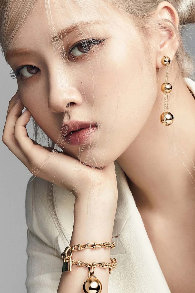 Tiffany & Co. Kreasikan Capsule Collection Bareng Rosé BLACKPINK